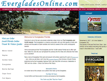 Tablet Screenshot of evergladesonline.com